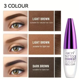 Lasting 3 Days Tattoo Easy Peel Off Eyebrow Gel Cream