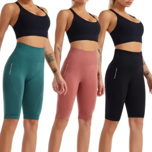 Fitness Yoga Pants Women Body Sculpting Belly Pants Tight Breathable.