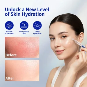 Hyaluronic Acid Hydrating Serum 30 Vials – Deep Moisture