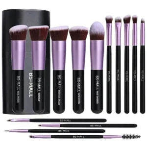 Makeup Brushes Premium Synthetic use for various products 14 Pcs