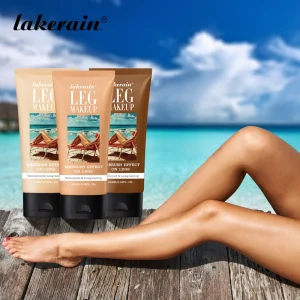 100ml Leg Foundation Long Lasting Waterproof Brighten Skin Tone Sweat-proof  Cover Blemishes